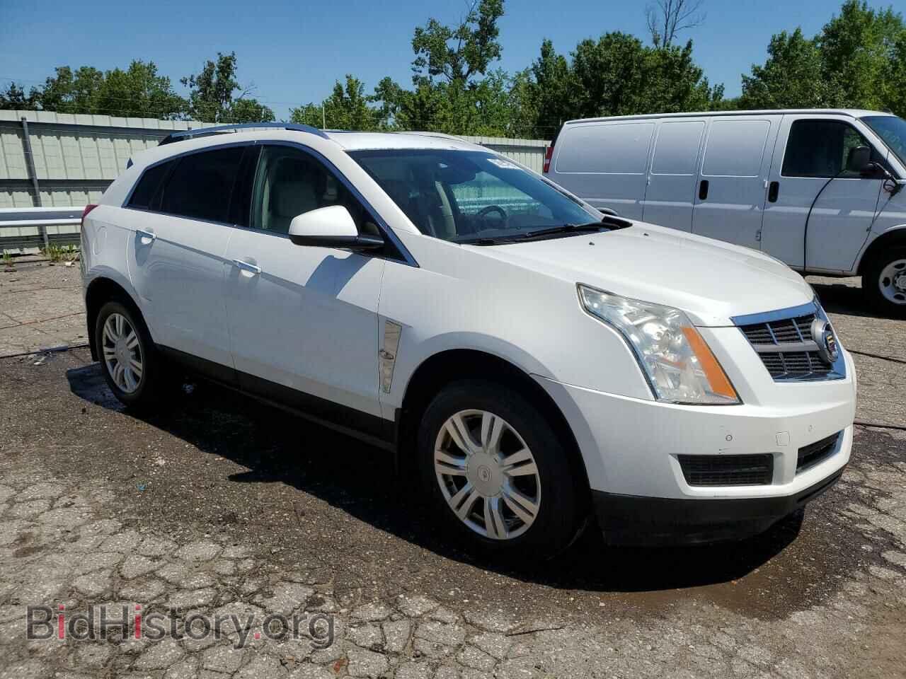 2012 CADILLAC SRX - VIN: 3GYFNAE36CS629418 - Фото 4