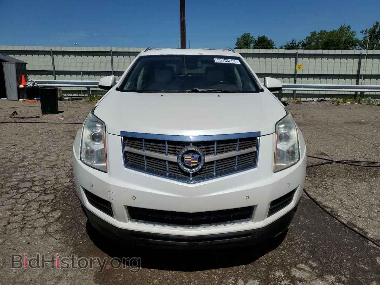 2012 CADILLAC SRX - VIN: 3GYFNAE36CS629418 - Фото 5