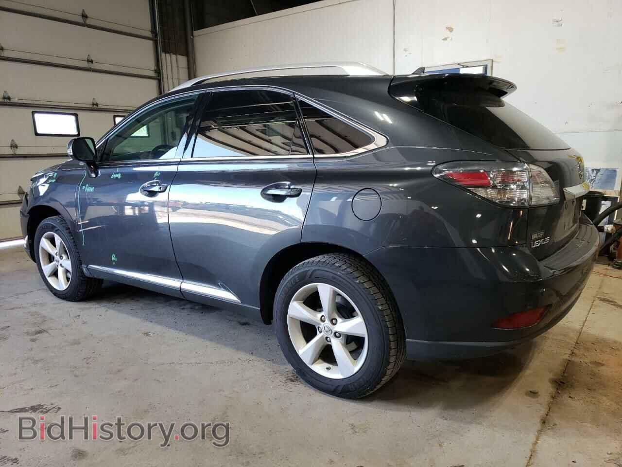2010 LEXUS RX350 - VIN: 2T2BK1BA5AC005809 - Фото 2