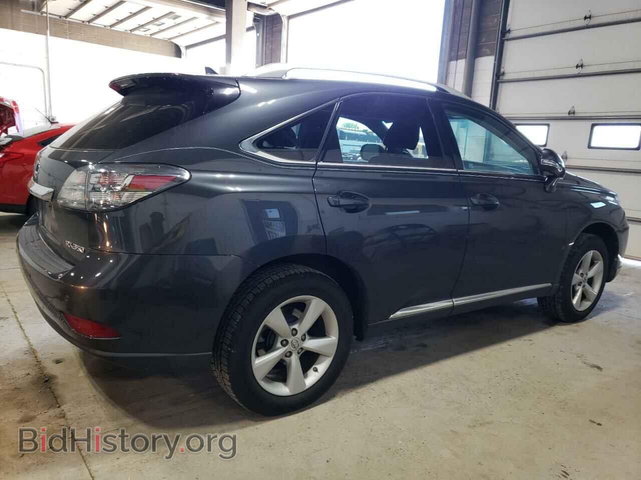 2010 LEXUS RX350 - VIN: 2T2BK1BA5AC005809 - Фото 3