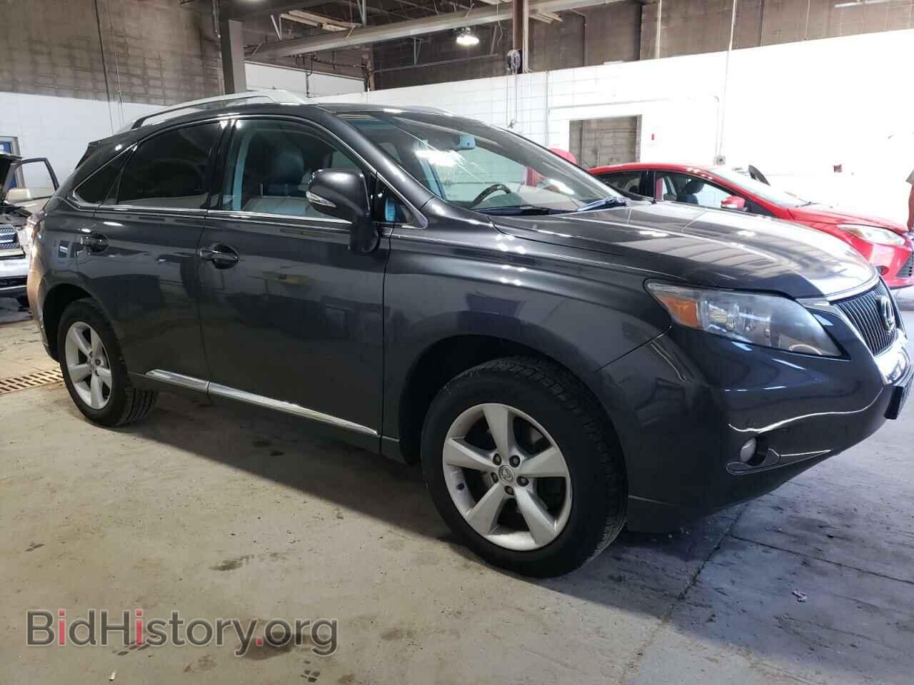2010 LEXUS RX350 - VIN: 2T2BK1BA5AC005809 - Фото 4