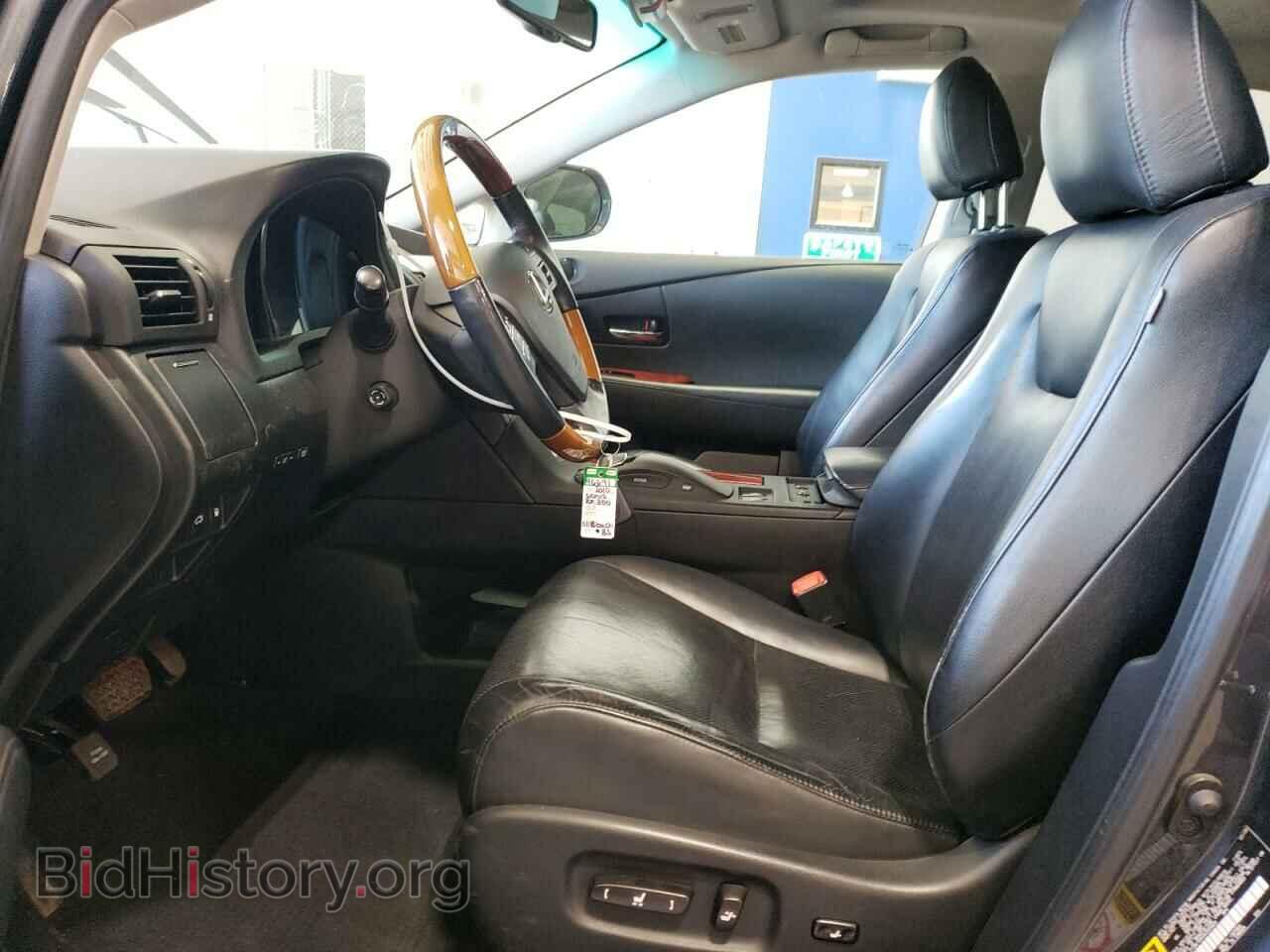 2010 LEXUS RX350 - VIN: 2T2BK1BA5AC005809 - Фото 7