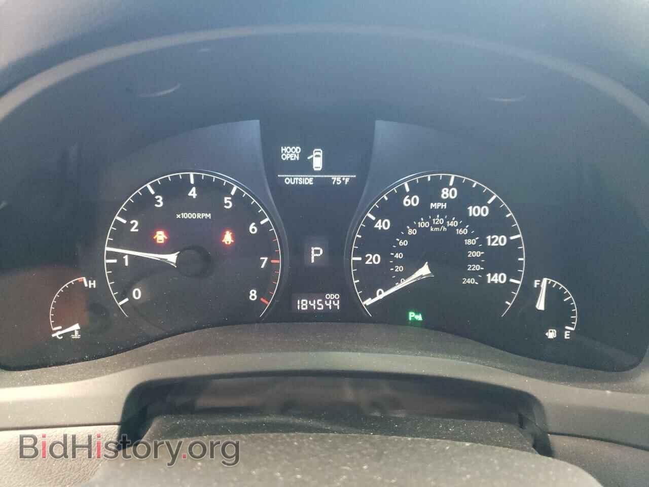 2010 LEXUS RX350 - VIN: 2T2BK1BA5AC005809 - Фото 9