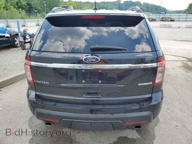 2014 Ford EXPLORER (VIN 1FM5K7F83EGA98683) — фото 6 из 15