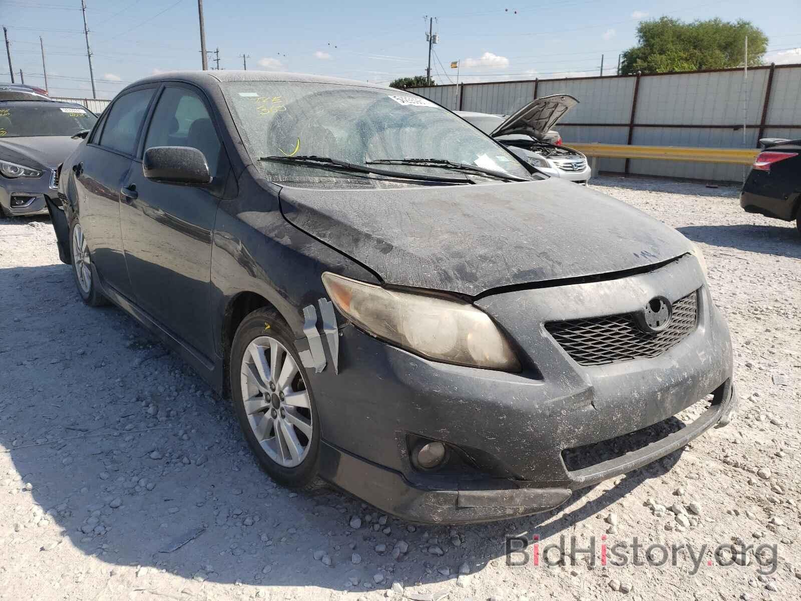 Photo 2T1BU4EE7AC475774 - TOYOTA COROLLA 2010