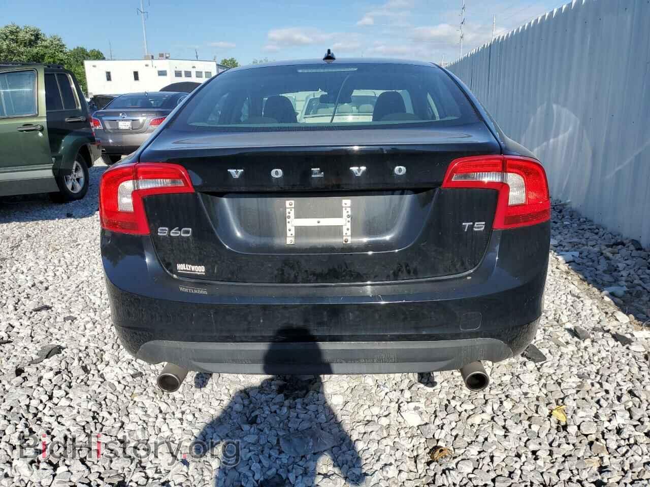 2013 VOLVO S60 - VIN: YV1612FS8D1228866 - Фото 6