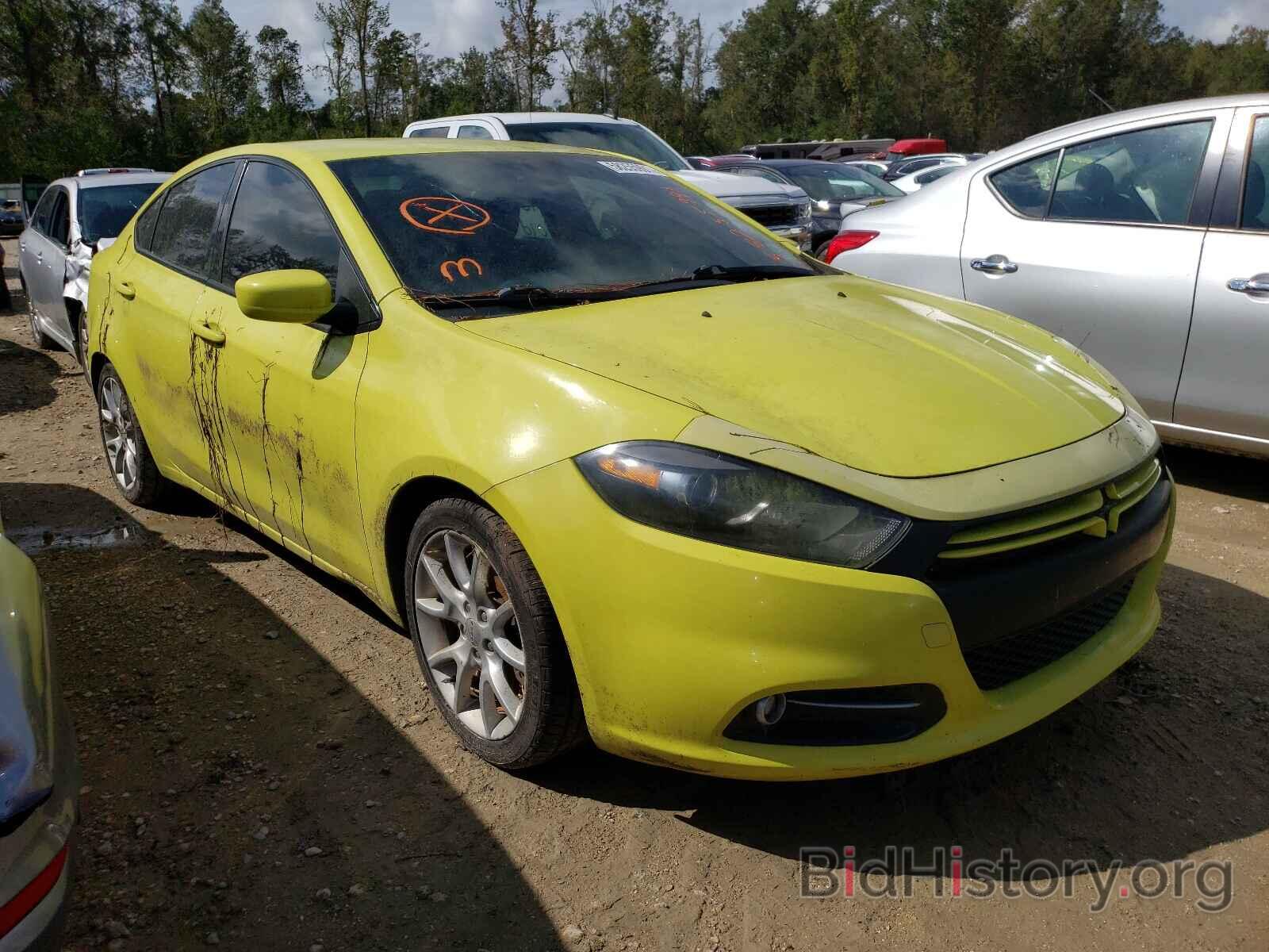 Photo 1C3CDFBH1DD184231 - DODGE DART 2013