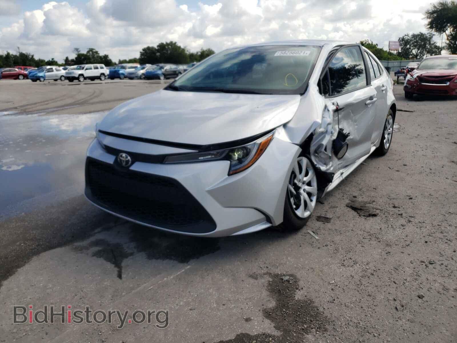 2021 TOYOTA COROLLA - VIN: 5YFEPMAE4MP174202 - Photo 2