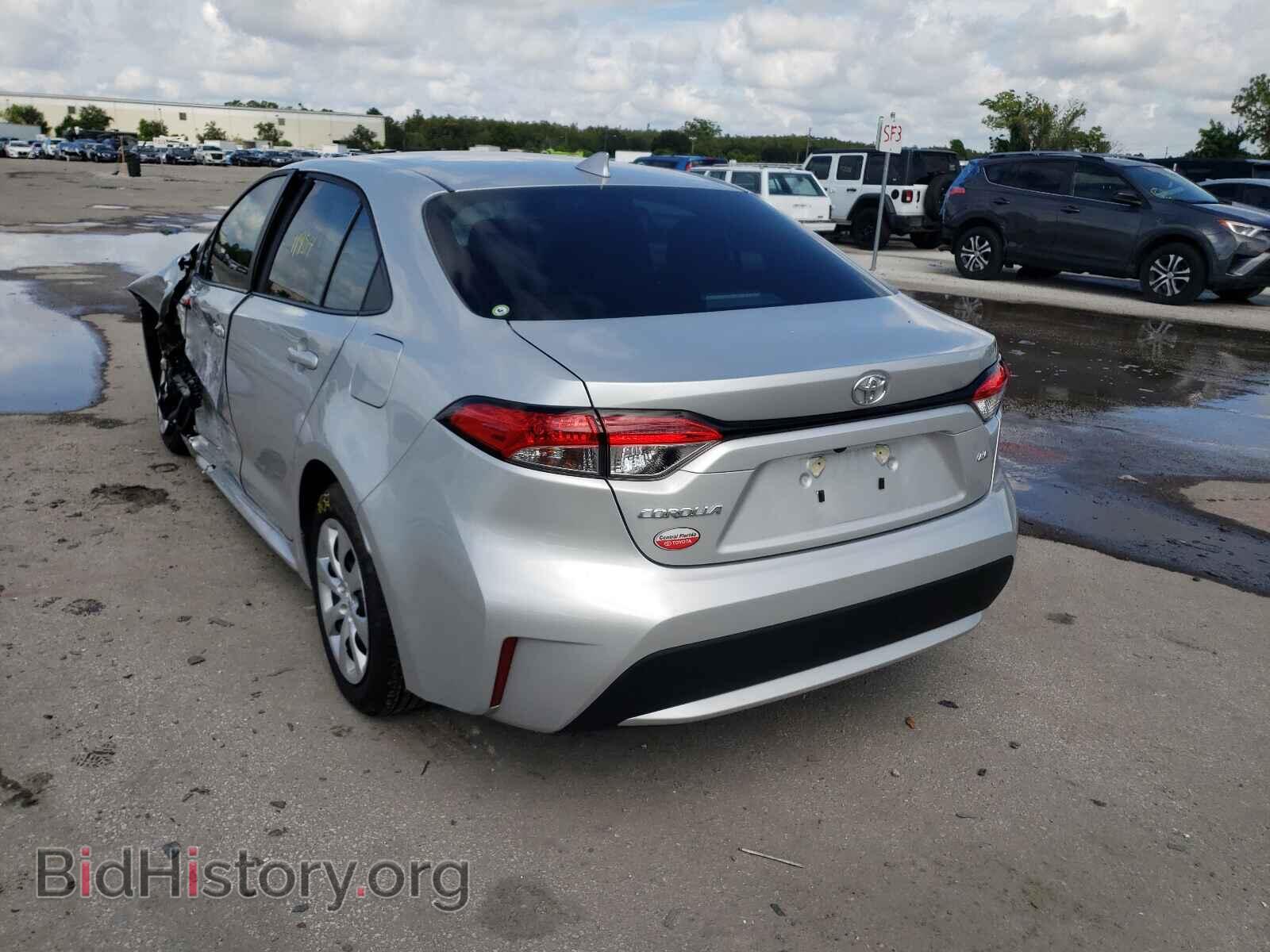 2021 TOYOTA COROLLA - VIN: 5YFEPMAE4MP174202 - Photo 3