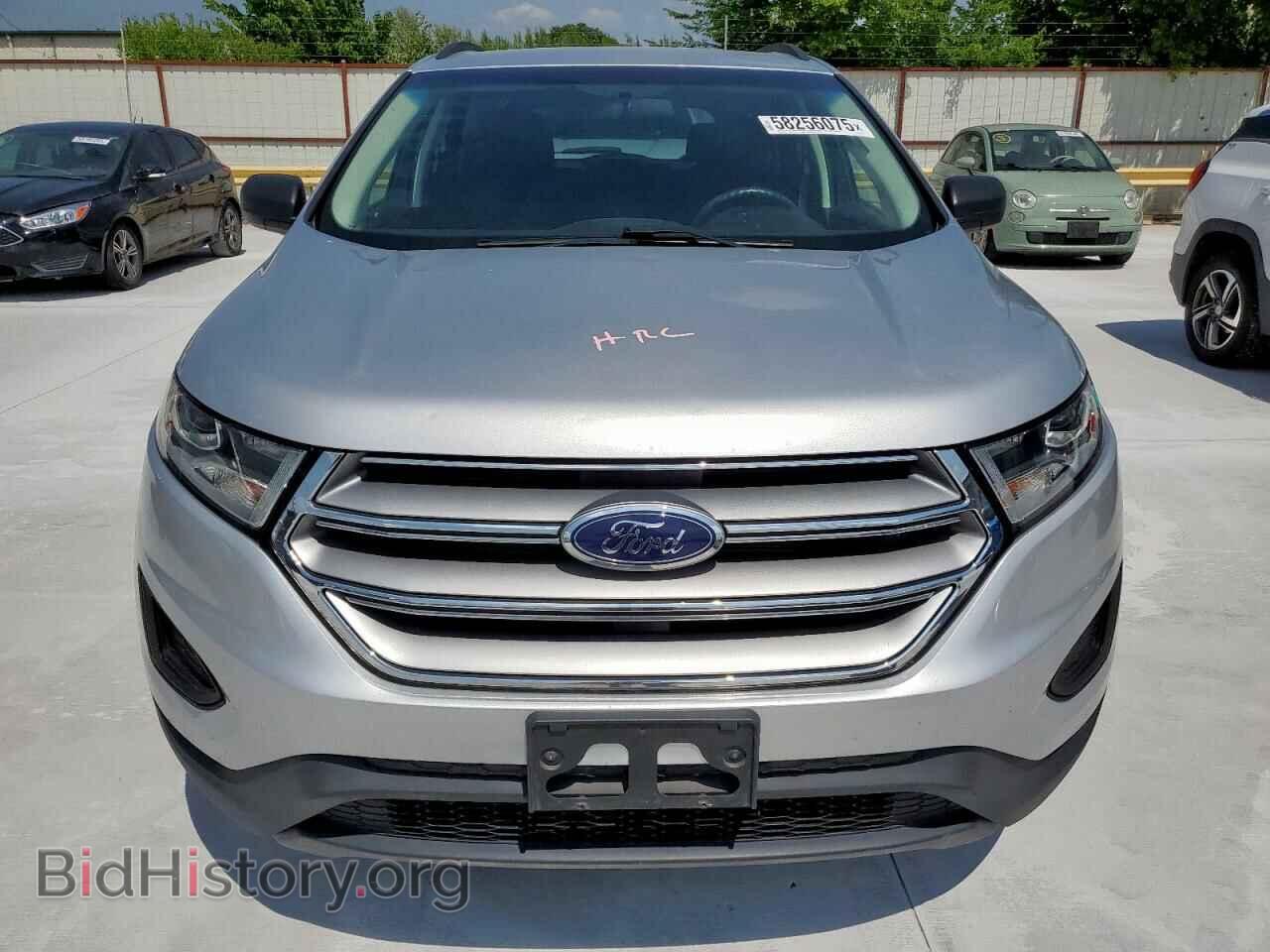 2016 FORD EDGE - VIN: 2FMPK3G95GBC58341 - Фото 5