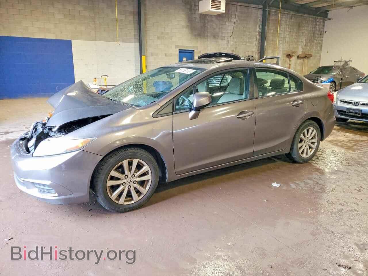 Photo 2HGFB2F90CH514082 - HONDA CIVIC 2012