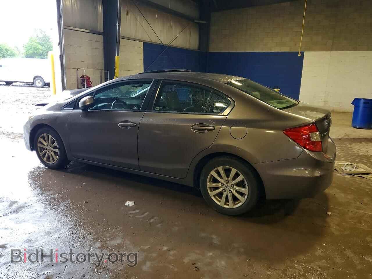 2012 HONDA CIVIC - VIN: 2HGFB2F90CH514082 - Фото 2