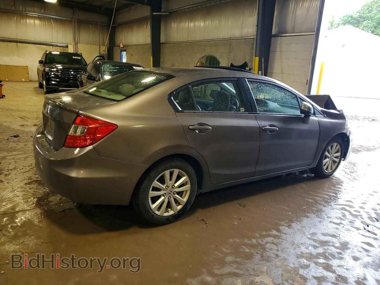 2012 HONDA CIVIC - VIN: 2HGFB2F90CH514082 - Фото 3