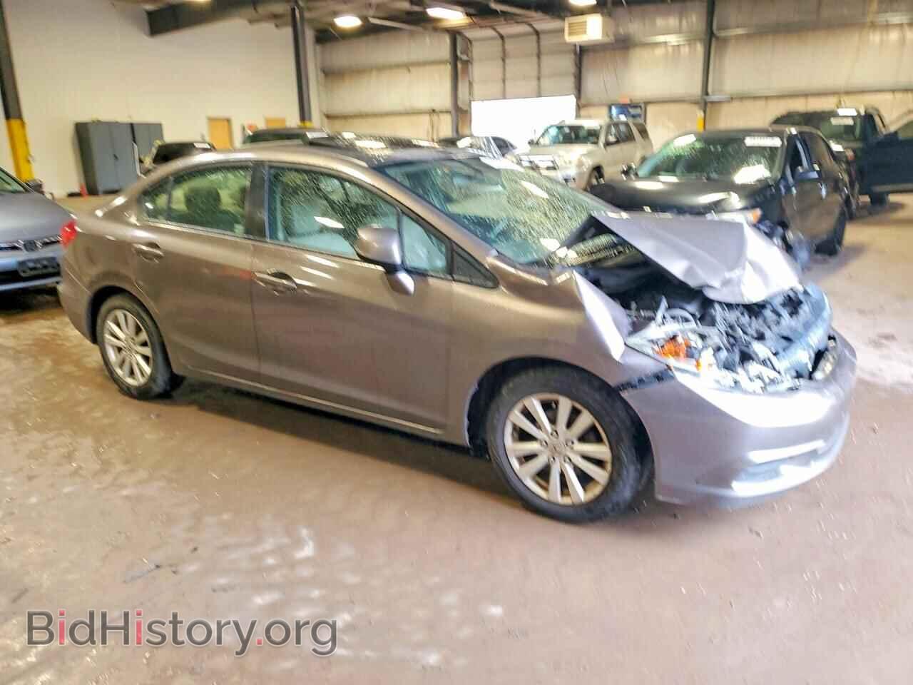2012 HONDA CIVIC - VIN: 2HGFB2F90CH514082 - Фото 4