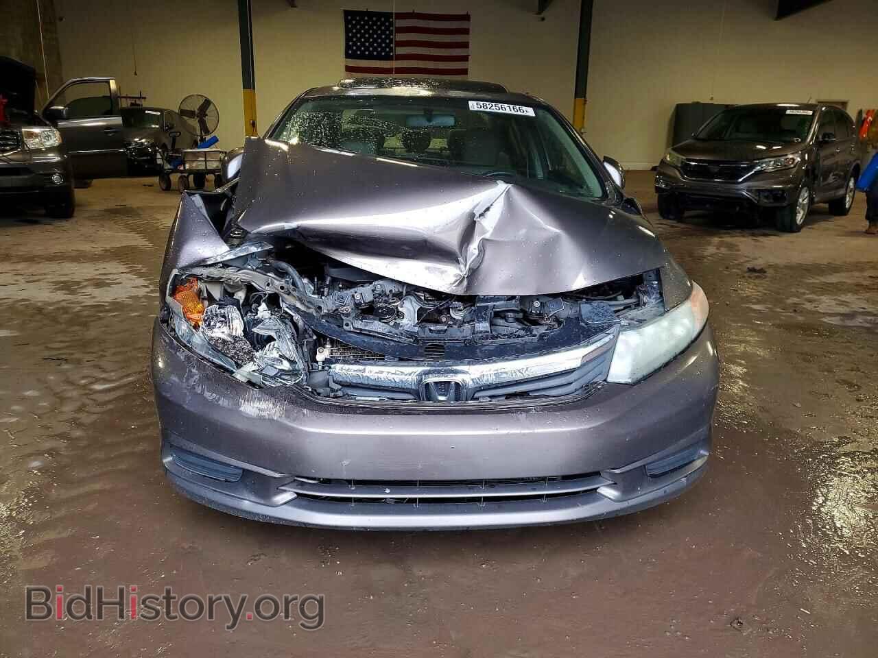 2012 HONDA CIVIC - VIN: 2HGFB2F90CH514082 - Фото 5