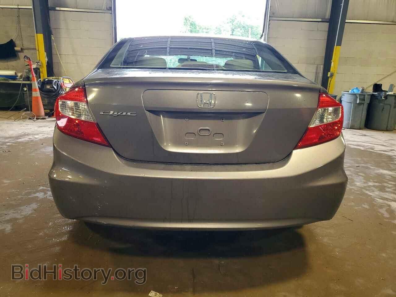 2012 HONDA CIVIC - VIN: 2HGFB2F90CH514082 - Фото 6