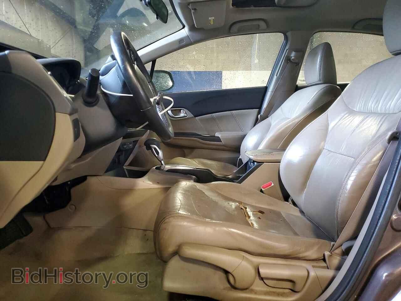2012 HONDA CIVIC - VIN: 2HGFB2F90CH514082 - Фото 7