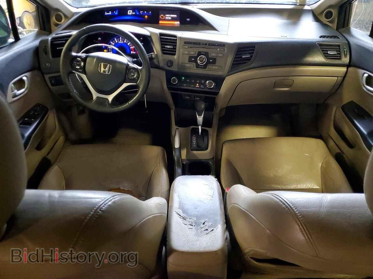 2012 HONDA CIVIC - VIN: 2HGFB2F90CH514082 - Фото 8