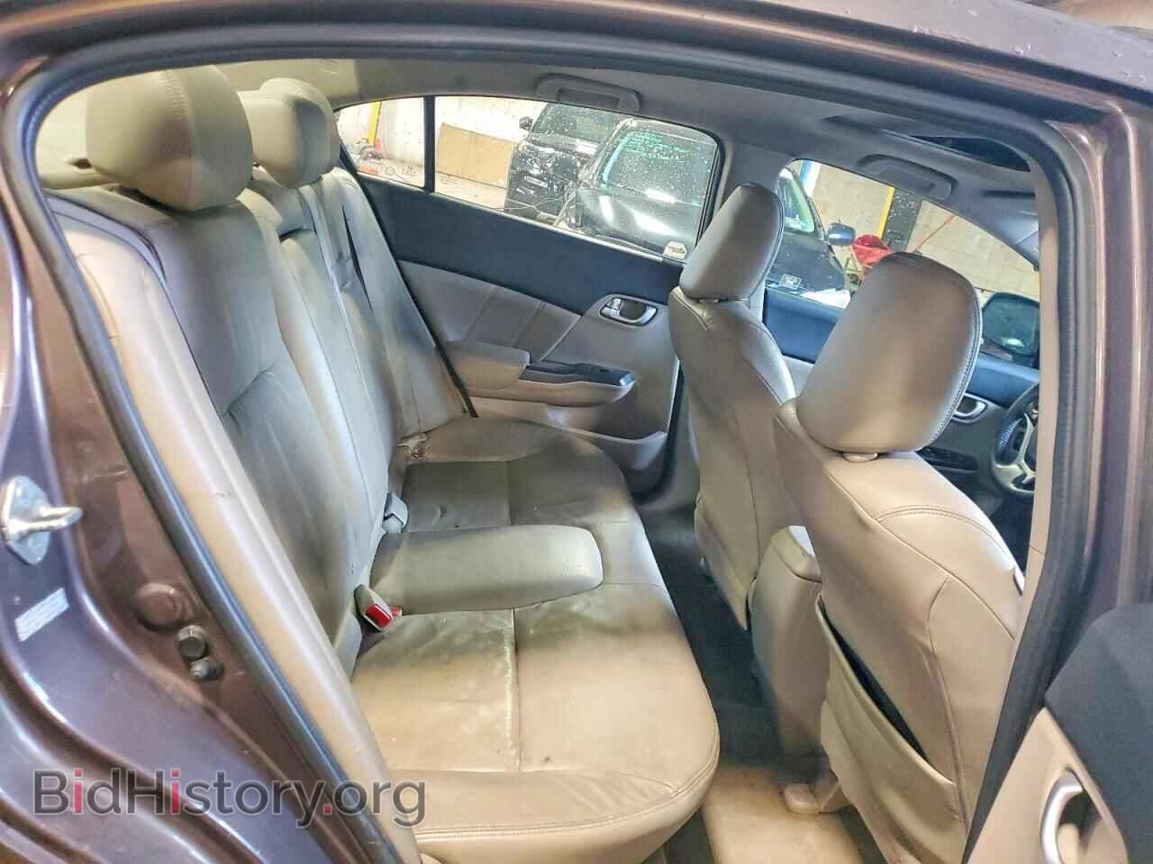 2012 HONDA CIVIC - VIN: 2HGFB2F90CH514082 - Фото 10