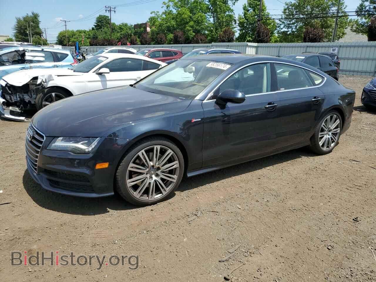 Photo WAU2GAFC8CN119432 - AUDI A7 2012