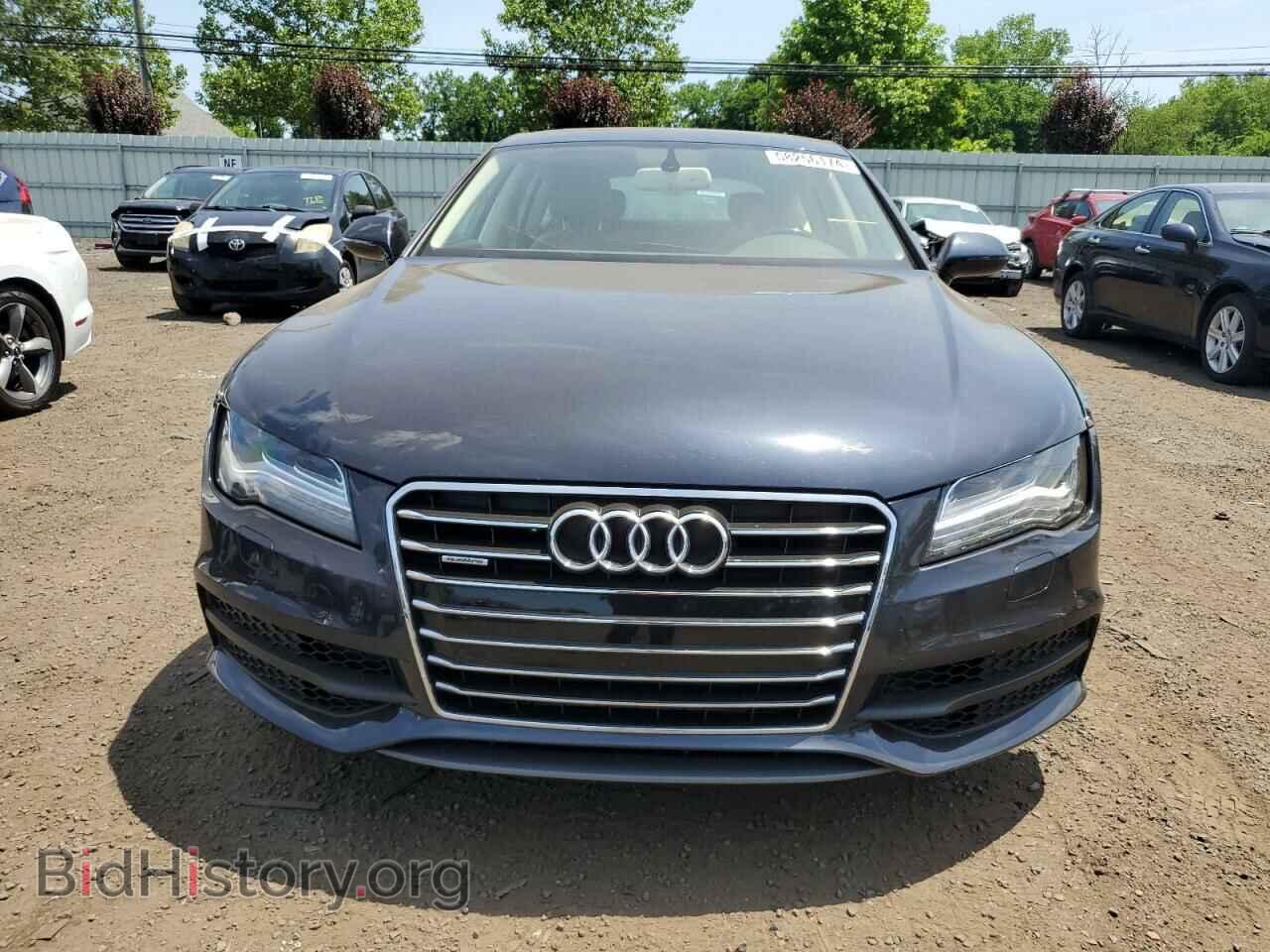 2012 AUDI A7 - VIN: WAU2GAFC8CN119432 - Фото 5