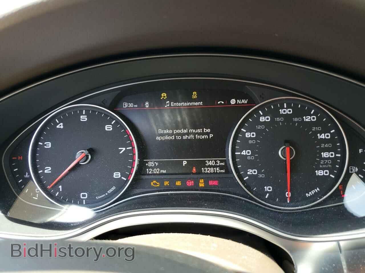 2012 AUDI A7 - VIN: WAU2GAFC8CN119432 - Фото 9