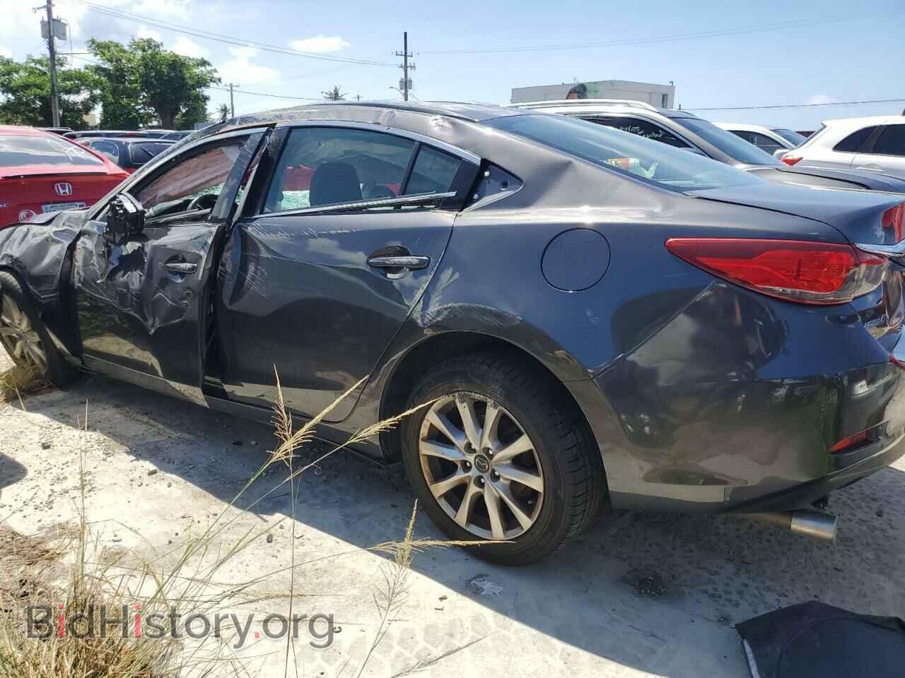 2017 MAZDA 6 - VIN: JM1GL1U58H1123441 - Фото 2
