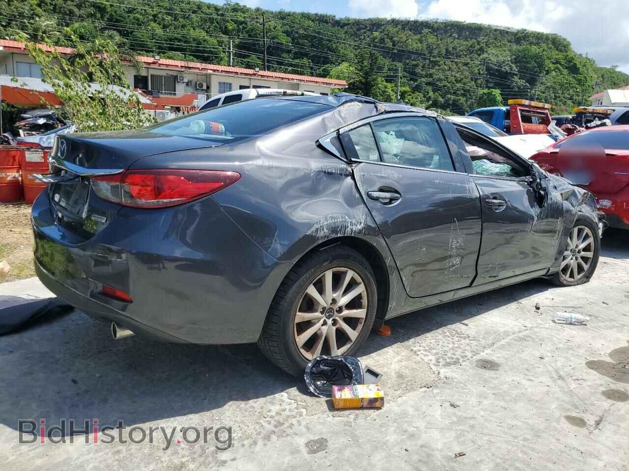 2017 MAZDA 6 - VIN: JM1GL1U58H1123441 - Фото 3