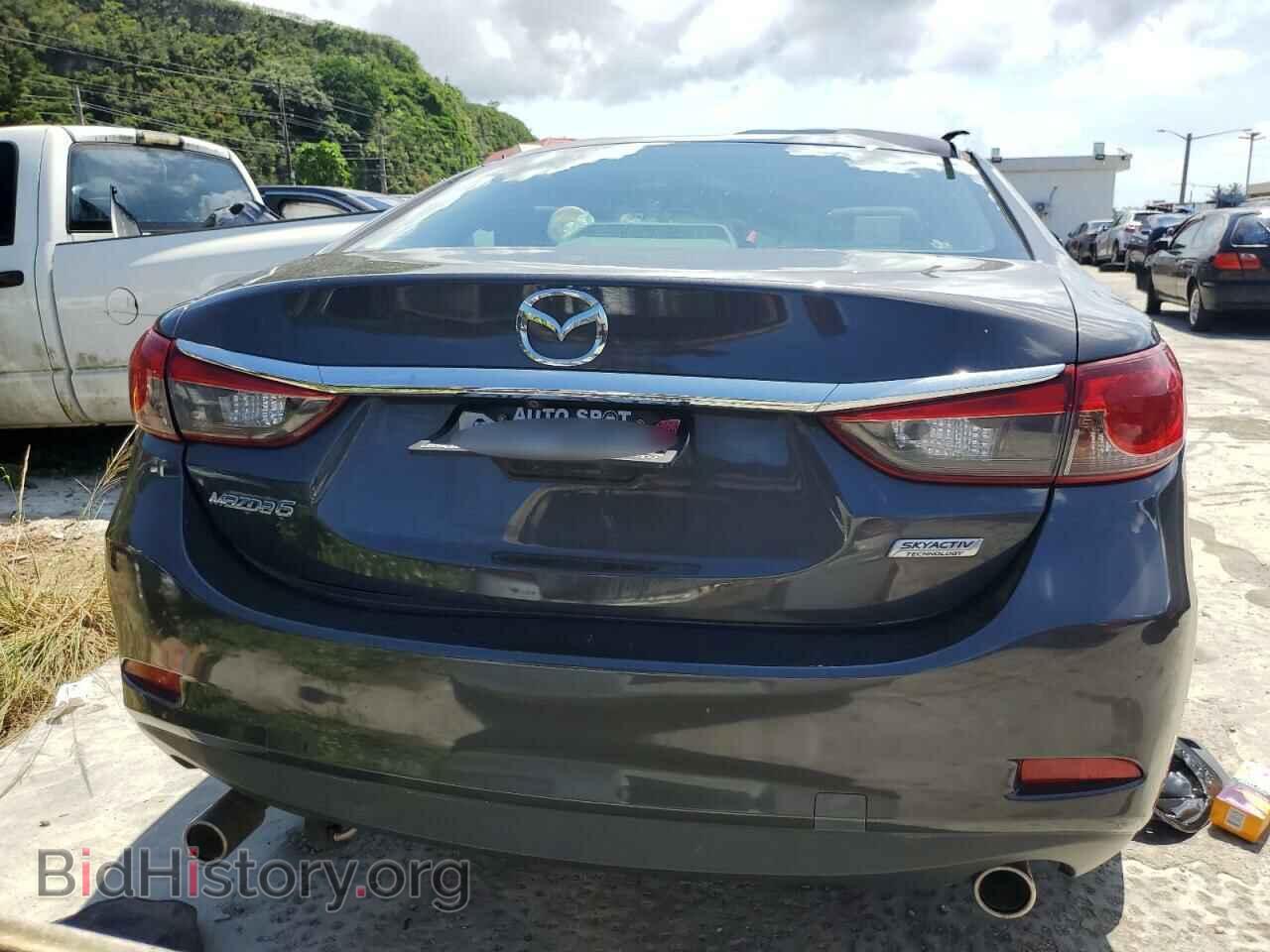2017 MAZDA 6 - VIN: JM1GL1U58H1123441 - Фото 6