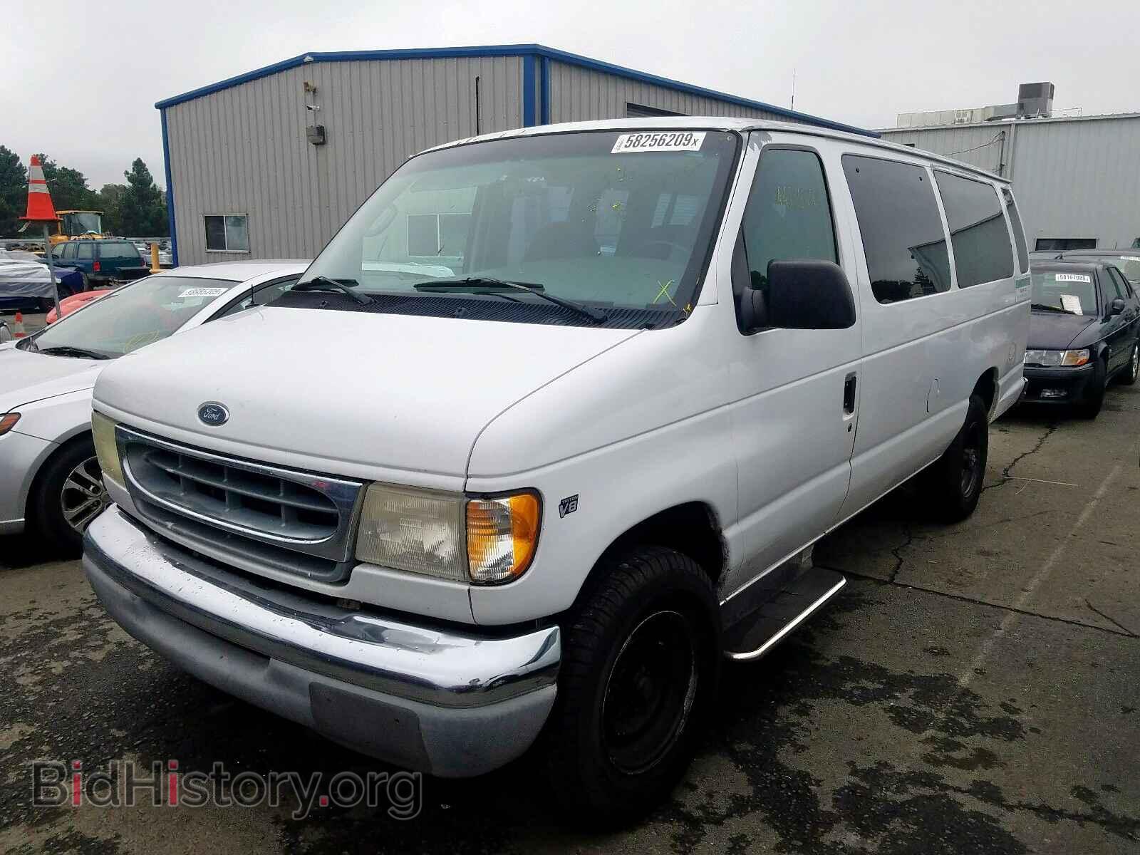 2001 FORD ECONOLINE - VIN: 1FBSS31L81HB16146 - Photo 2