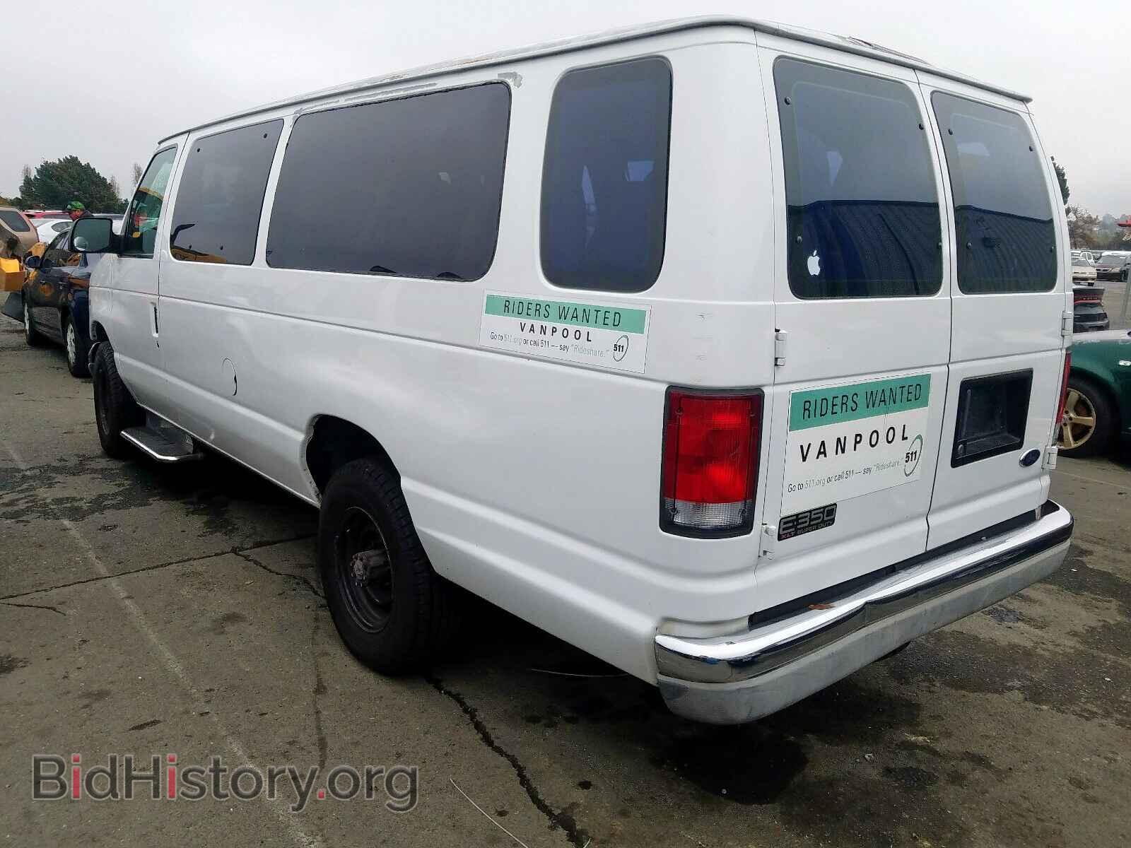 2001 FORD ECONOLINE - VIN: 1FBSS31L81HB16146 - Photo 3
