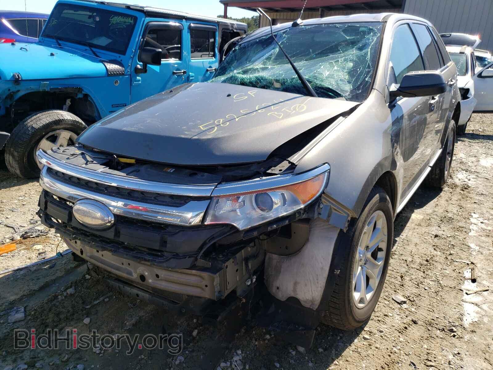 2014 FORD EDGE - VIN: 2FMDK3JC9EBA23431 - Фото 2
