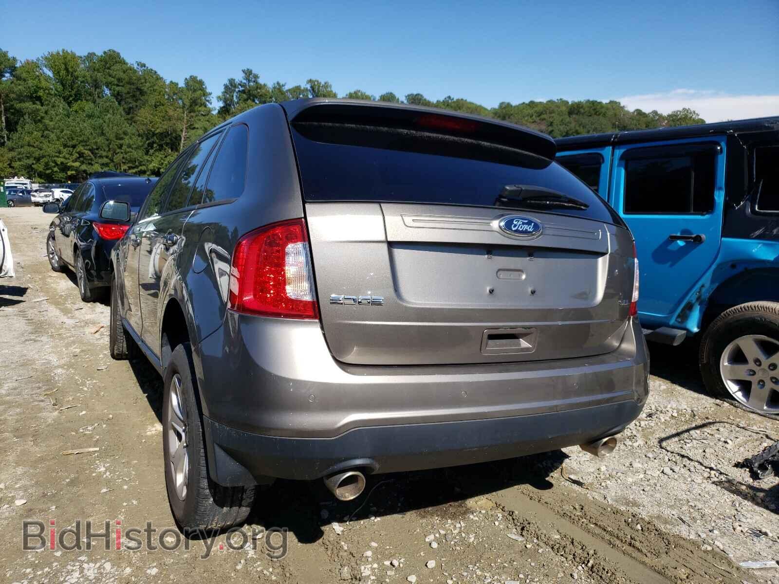 2014 FORD EDGE - VIN: 2FMDK3JC9EBA23431 - Фото 3