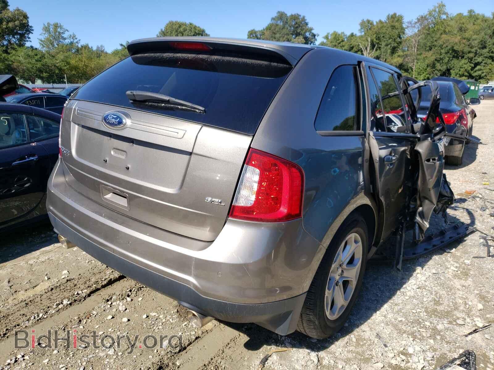 2014 FORD EDGE - VIN: 2FMDK3JC9EBA23431 - Фото 4