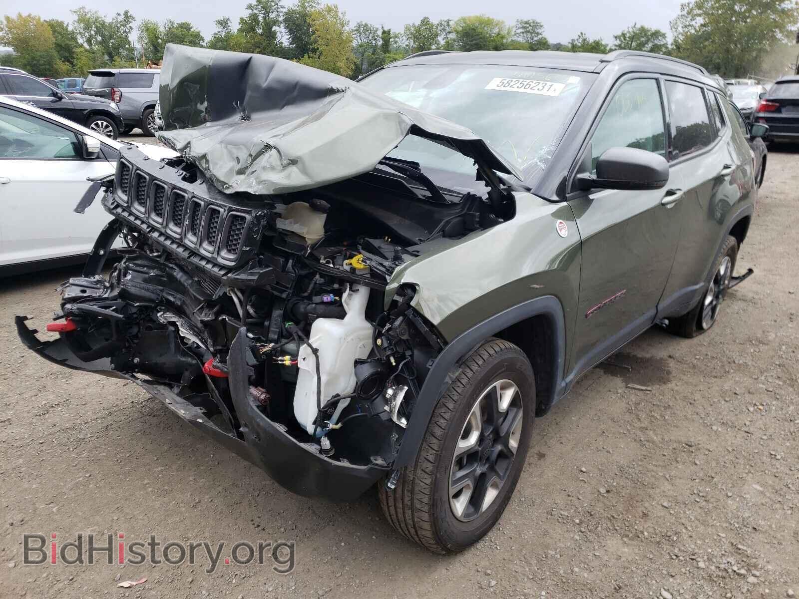2018 JEEP COMPASS - VIN: 3C4NJDDBXJT366607 - Фото 2