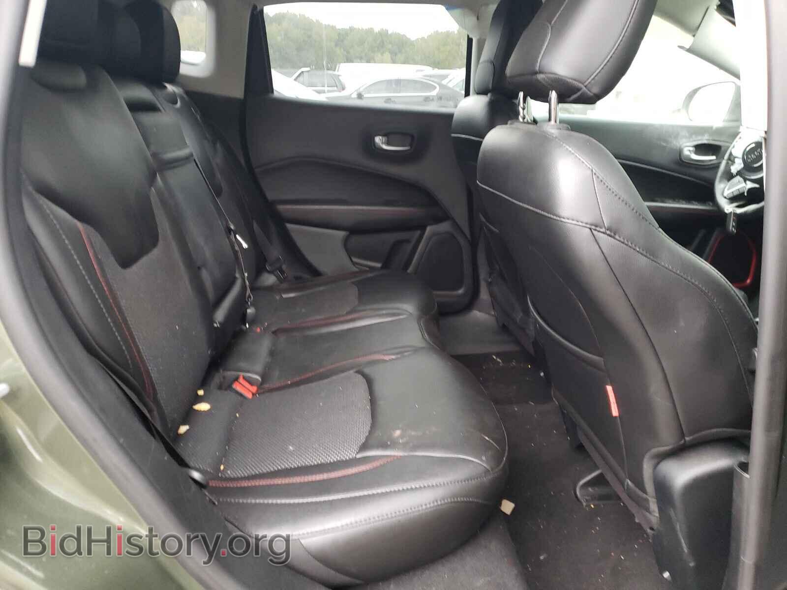 2018 JEEP COMPASS - VIN: 3C4NJDDBXJT366607 - Фото 6