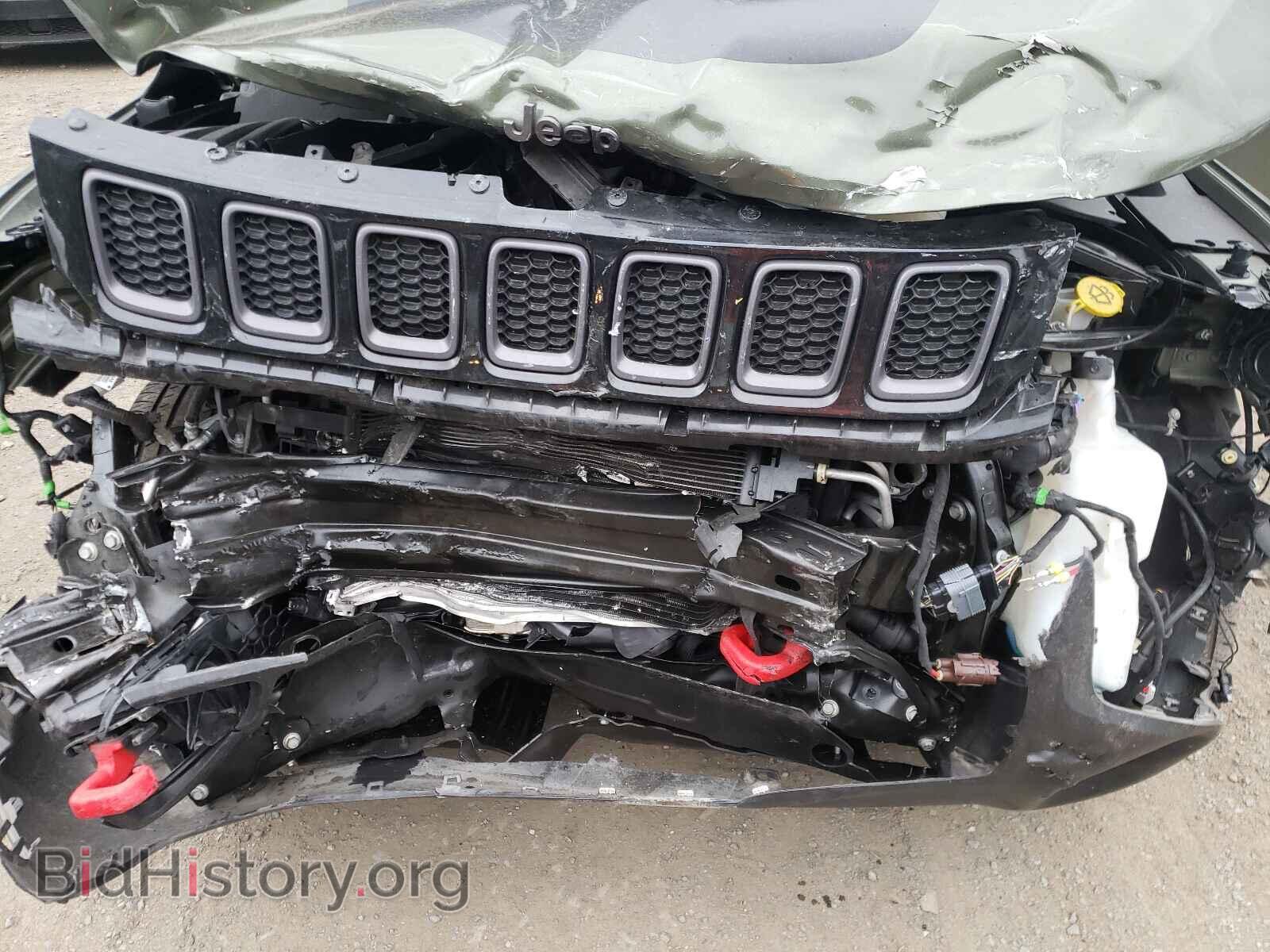 2018 JEEP COMPASS - VIN: 3C4NJDDBXJT366607 - Фото 7