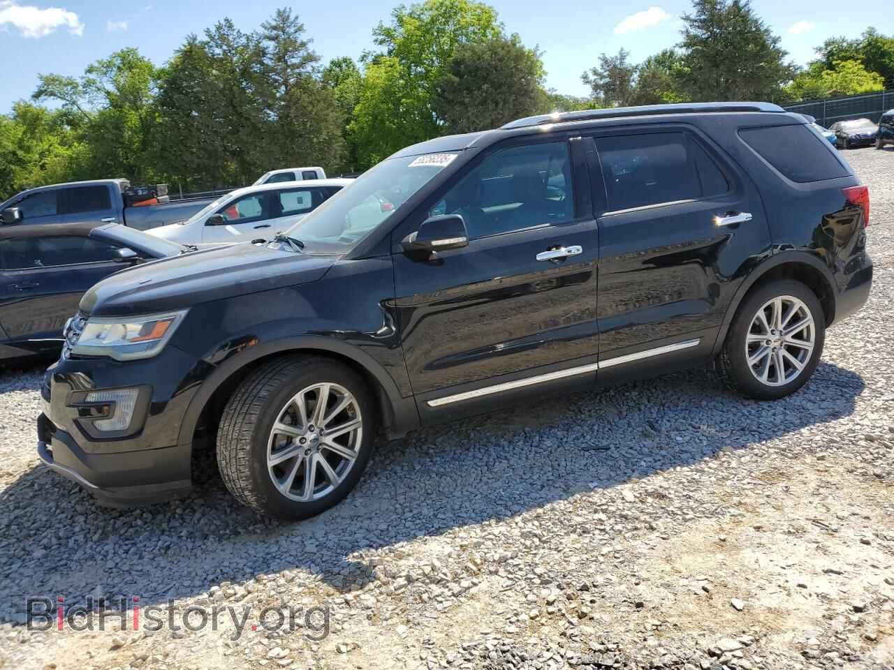 Фотография 1FM5K7F80HGA16980 - FORD EXPLORER 2017