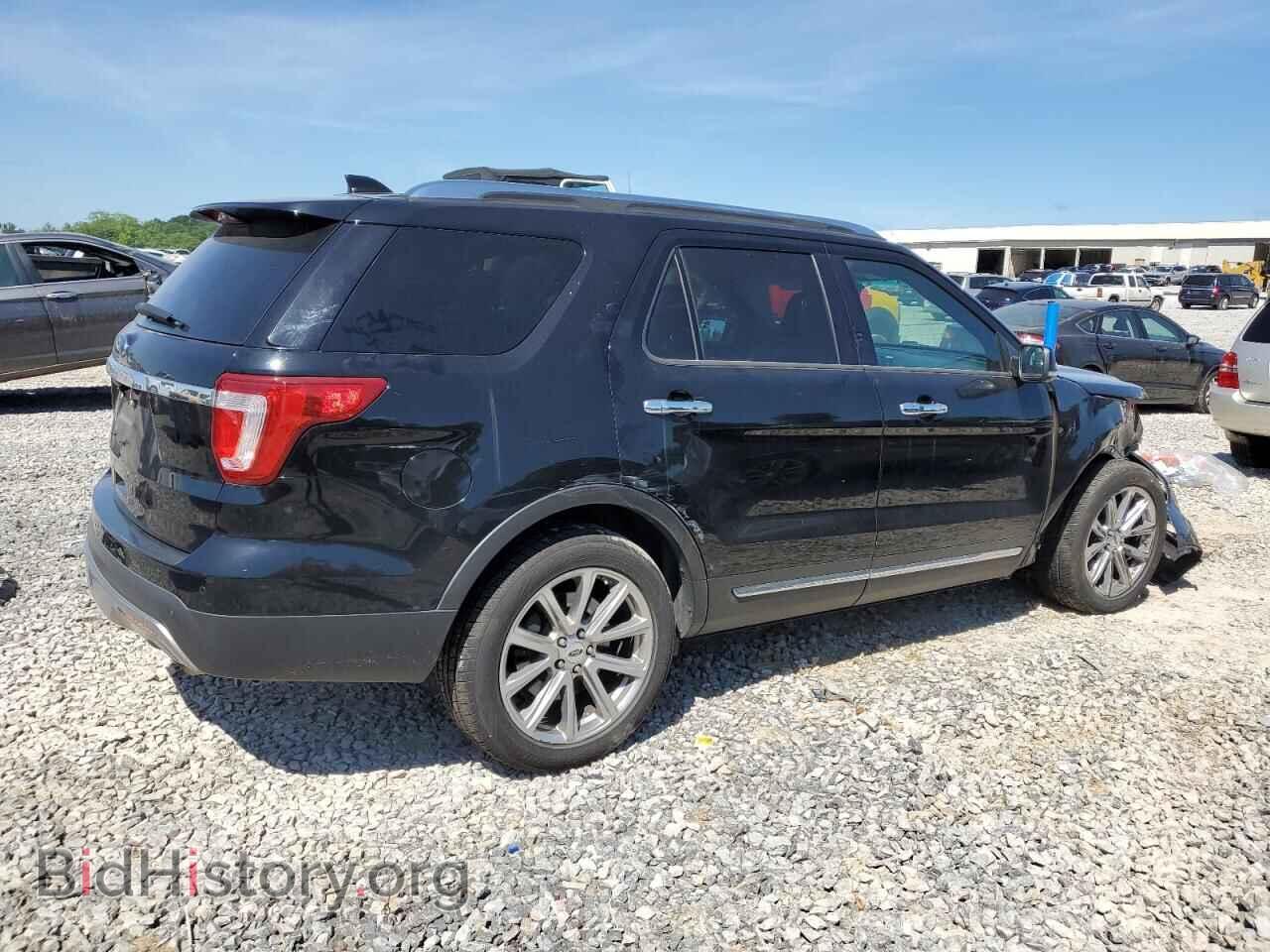2017 FORD EXPLORER - VIN: 1FM5K7F80HGA16980 - Фото 3