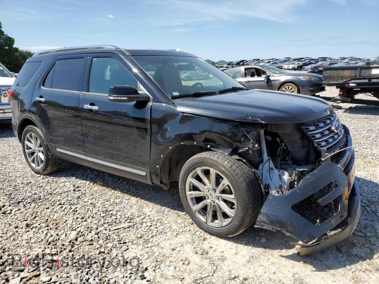 2017 FORD EXPLORER - VIN: 1FM5K7F80HGA16980 - Фото 4