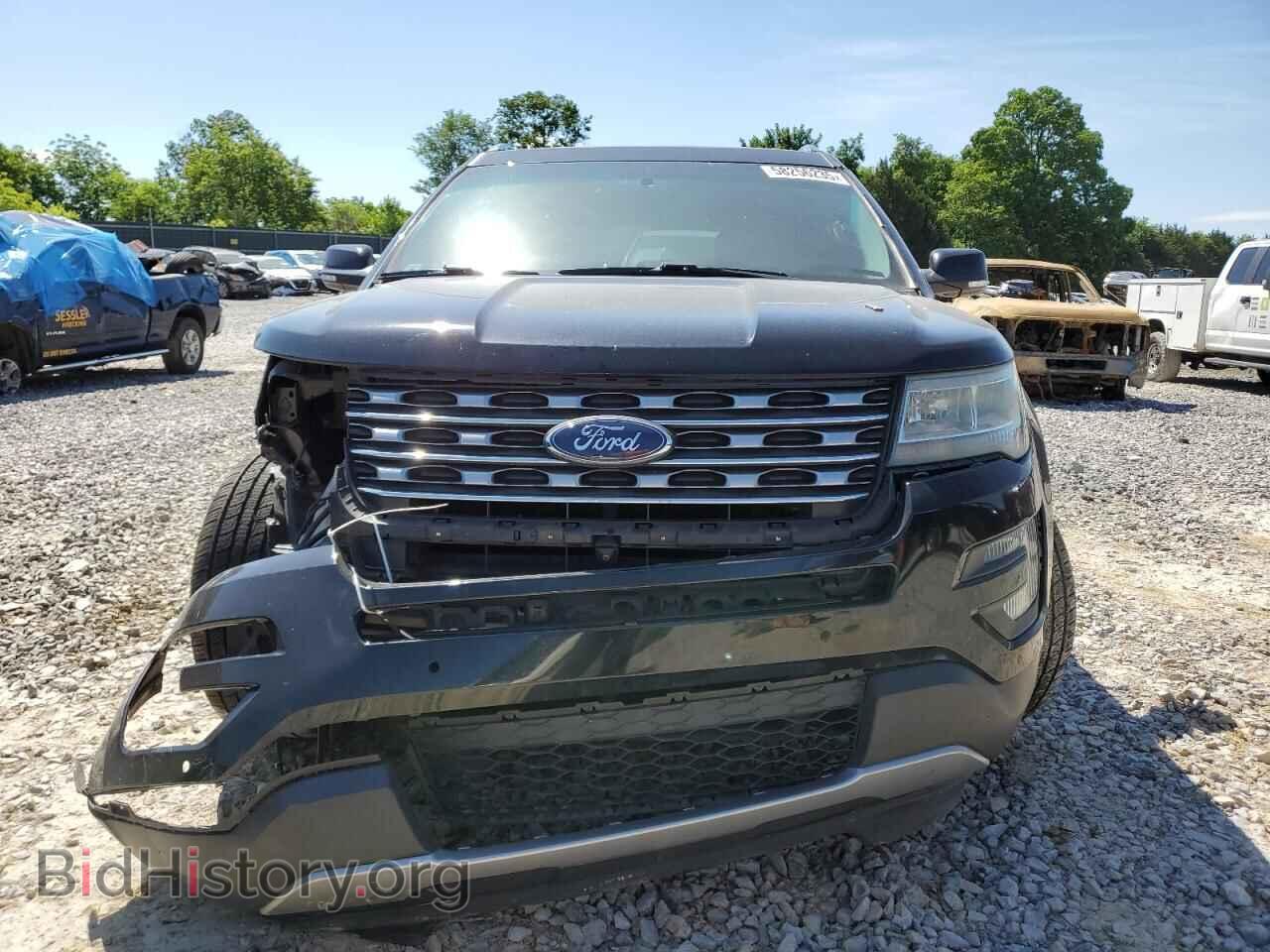 2017 FORD EXPLORER - VIN: 1FM5K7F80HGA16980 - Фото 5