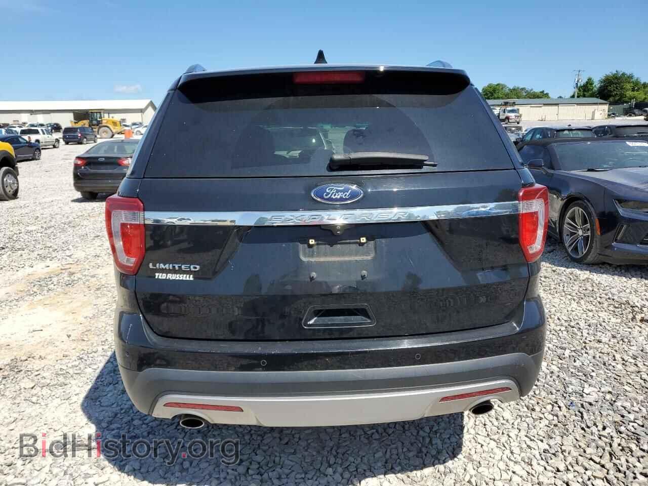 2017 FORD EXPLORER - VIN: 1FM5K7F80HGA16980 - Фото 6