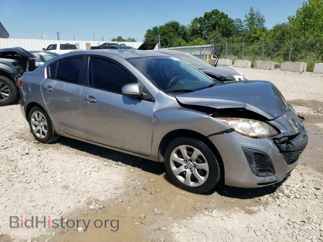 2011 MAZDA 3 - VIN: JM1BL1UF2B1456079 - Фото 4