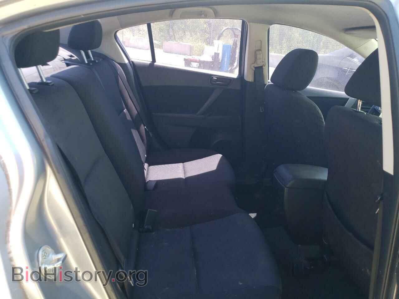 2011 MAZDA 3 - VIN: JM1BL1UF2B1456079 - Фото 10
