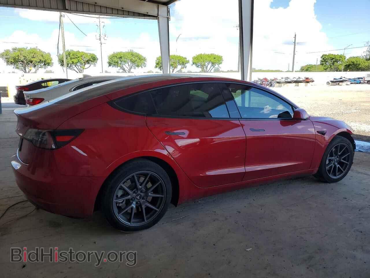 2021 TESLA MODEL 3 - VIN: 5YJ3E1EAXMF097060 - Photo 3