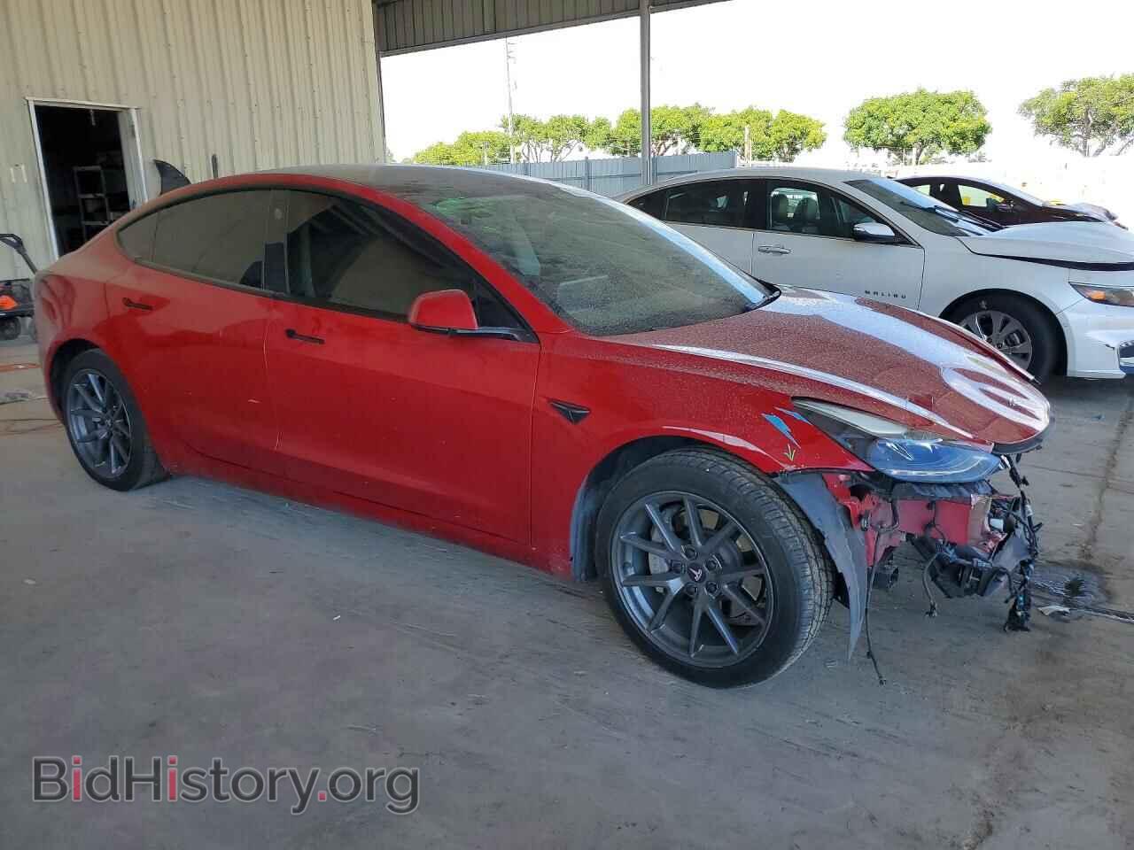 2021 TESLA MODEL 3 - VIN: 5YJ3E1EAXMF097060 - Photo 4