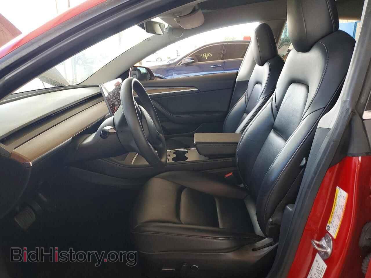 2021 TESLA MODEL 3 - VIN: 5YJ3E1EAXMF097060 - Photo 7