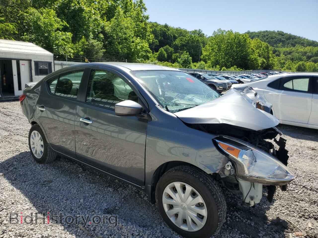 2019 NISSAN VERSA - VIN: 3N1CN7AP3KL816826 - Фото 4
