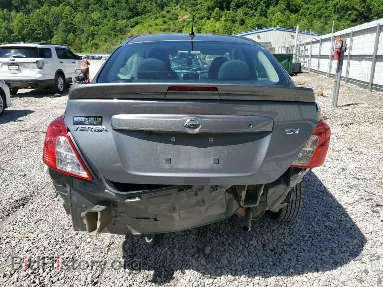 2019 NISSAN VERSA - VIN: 3N1CN7AP3KL816826 - Фото 6