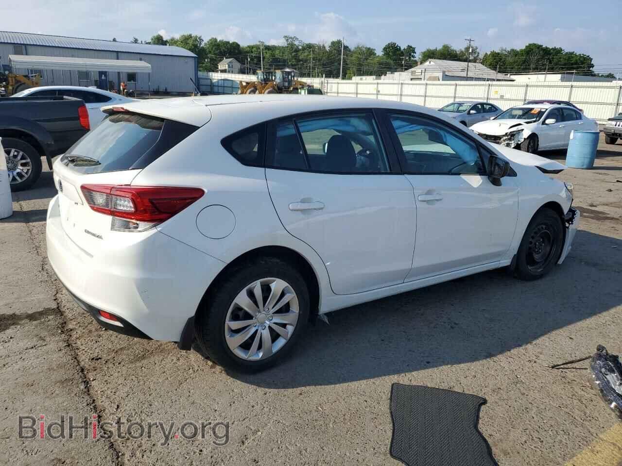2020 SUBARU IMPREZA - VIN: 4S3GTAB67L3710917 - Фото 3